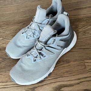 Nike Light Gray Training Shoes